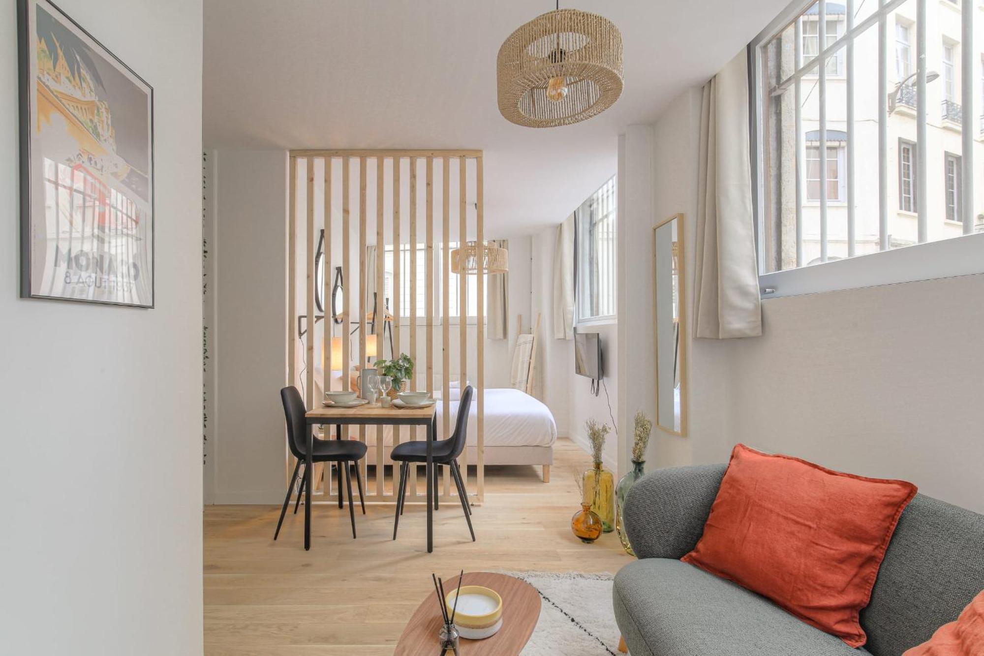 Le Cosy En Hypercentre Leilighet Lyon Eksteriør bilde